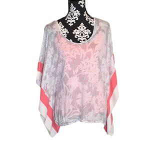 EUC Coldwater Creek bat wing top and tank set women's size M 10-12